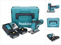 Makita Kompakt-Handkreiss&auml;ge DJV 185 RGJ Akku Pendelhubstichs&auml;ge 18 V Brushless +