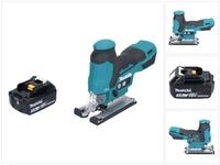 Makita Kompakt-Handkreiss&auml;ge DJV 185 F1 Akku Pendelhubstichs&auml;ge 18 V Brushless + 1x