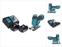 Makita Kompakt-Handkreiss&auml;ge DJV 185 RF Akku Pendelhubstichs&auml;ge 18 V Brushless + 2x