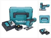 Makita Kompakt-Handkreiss&auml;ge DJV 185 RM1J Akku Pendelhubstichs&auml;ge 18 V Brushless +
