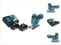 Makita Kompakt-Handkreiss&auml;ge DJV 185 RM Akku Pendelhubstichs&auml;ge 18 V Brushless + 2x