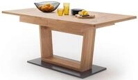MCA furniture Esstisch Esstisch Portland, ausziehbar, 180 (280)x100, Asteiche Bianco