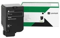 Lexmark Tonerpatrone 81C2XK0 Toner schwarz
