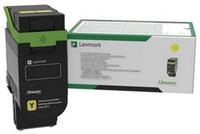 Lexmark Tonerpatrone 75M2HY0 Toner gelb gelb