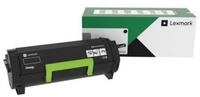 Lexmark Tonerpatrone 66S2000 Toner schwarz