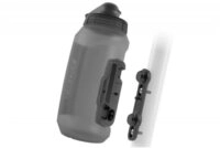Fidlock Trinkflasche TWIST bottle 750 compact bike base Set Trinkflaschen grau