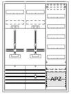 Striebel & John Stromverteiler Striebel&John Komplettschrank AP3Pkt.A372Z1V5A2...