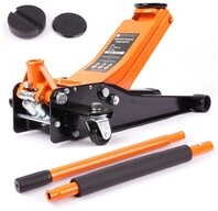 Springer Werkzeuge Rangierwagenheber HRW 75-25LS, max. Hubh&ouml;he: 50,50 cm, Extrem