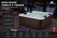 mSpa Whirlpool Whirlpool TRIBECA 2026 XXL 6P. - ganzj&auml;hrig Outdoor Pool -...