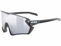 Uvex Sonnenbrille uvex sportstyle 231 2.0 BLACK-GREY MAT