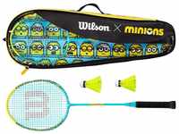 Wilson Badmintonschläger Wilson x Minions 2.0 Badminton Set