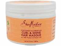 Shea Moisture Haarmaske Shea Moisture Coconut & Hibiscus Curl Shine - Haarmaske...
