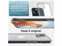 Spigen Handyhülle Ultra Hybrid Matte - Case for iPhone 14 Plus (Transparent...