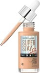 MAYBELLINE NEW YORK Foundation SUPER STAY 24H SKIN TINT MIT VITAMIN C, bietet...