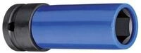 Gedore Red Steckschl&uuml;ssel Kraftschraubereinsatz 1/2&Prime; SW 17 mm mit Schonh&uuml;lse