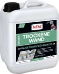 MEM Bauchemie Duschdichtung MEM Trockene Wand Injektionsfl&uuml;ssigkeit 10 l