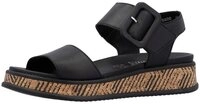 Rieker Rieker - Sandalen - Schwarz Sandalette