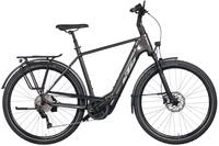 KTM E-Bike KTM Macina Style 740 750 Wh Herren grau 2025, 10 Gang Shimano Deore