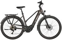 KTM E-Bike KTM Macina Style 740 750 Wh Damen Trapez grau 2025, 10 Gang Shimano Deore
