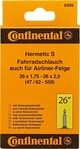 Prophete Fahrradschlauch Continental, 26 Zoll (66,04 cm)