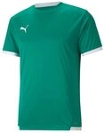 PUMA Fu&szlig;balltrikot PUMA teamLIGA Trikot Kurzarm-Trikots Herren Teamsport