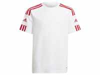 Adidas Squadra 21 Kinder Fußballtrikot weiß / rot