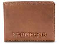 Farmhood Geldbörse Nashville, mit RFID-Blocker Schutz