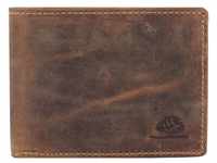 Greenburry Geldbörse Vintage Leder Geldbörse RFID Protection 1705A-RFID-25