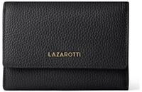 Lazarotti Geldb&ouml;rse Bologna Leather XL Geldb&ouml;rse mit Zip-Around Fach Leder 14 cm
