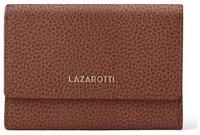 Lazarotti Geldb&ouml;rse Bologna Leather XL Geldb&ouml;rse mit Zip-Around Fach Leder 14 cm