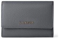 Lazarotti Geldb&ouml;rse Bologna Leather XL Geldb&ouml;rse mit Zip-Around Fach Leder 14 cm