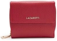Lazarotti Geldb&ouml;rse Bologna Leather Zip-Around Geldb&ouml;rse Leder 12 cm