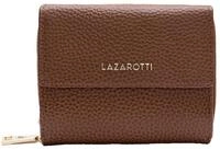 Lazarotti Geldb&ouml;rse Bologna Leather Zip-Around Geldb&ouml;rse Leder 12 cm