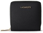 Lazarotti Geldb&ouml;rse Bologna Leather Medium Zip-Around Geldb&ouml;rse Leder 10 cm