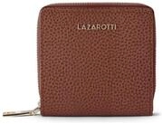Lazarotti Geldb&ouml;rse Bologna Leather Medium Zip-Around Geldb&ouml;rse Leder 10 cm