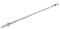 GORILLA SPORTS Langhantelstange Langhantelstange Chrom 200 cm mit...