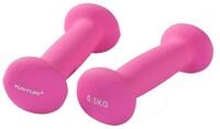 Tunturi Dumbbell 2er Set Kurzhantelset - Fitnessset - bunte Kurzhanteln mit...