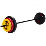 Pure 2 Improve Hantel-Set Fitness Langhantelset 20kg