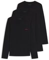 HUGO Langarmshirt LS-SHIRT RN TRIPLET (Set, 3er Pack)