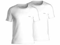 BOSS Unterziehshirt T-Shirt RN 2P Comfort (Doppelpack, 2-St., 2er-Pack) Herren...