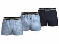 BOSS Webboxer Woven Boxer Shorts Pure Cotton (Packung