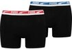 PUMA Boxershorts MEN MULTI LOGO BOXER 2P (2er Pack) Komfortbund