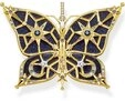 THOMAS SABO Kettenanh&auml;nger Thomas Sabo Charm Anh&auml;nger Schmetterling PE925-963-7