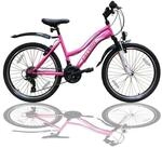 Talson Mountainbike 26 Zoll Fahrrad mit, 21 Gang Shimano, Kettenschaltung, mit