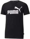 PUMA T-Shirt Puma Kinder T-Shirt Ess Logo Tee 586960