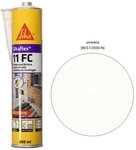 Sika Dichtstoff Sikaflex 11 FC Polyurethan Kleb Dichtstoff 300ml Kartusche uniweiss,