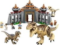 LEGO&reg; 76961 Angriff des T. rex und des Raptors aufs Besucherzentrum