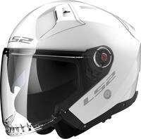 LS2 Motorradhelm OF603 Infinity II Solid Jethelm, vorbereitet f&uuml;r