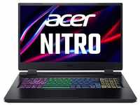Acer Nitro 5 Gaming AN517-55 Schwarz Notebook (Intel Intel Core i7 12. Gen i7-12700H,