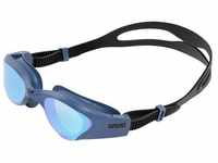 Arena Schwimmbrille arena The One Mirror blue-grey blue-black, (1-St),...